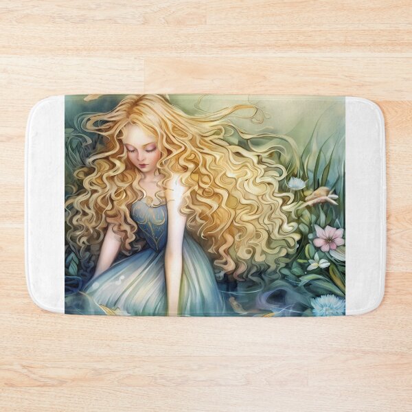 Item preview, Celtic fairy Gwragged Annwn, maiden of the lake 2 designed and sold by Náiade's  Room.