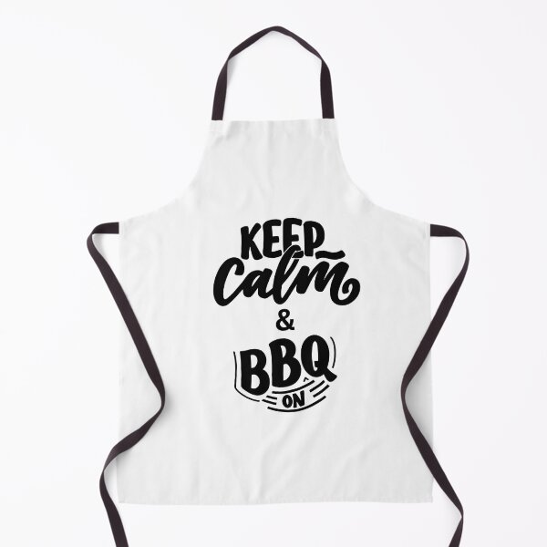 Item preview, KEEP CALM & BBQ ON designed and sold by MiaMoonDesigns.