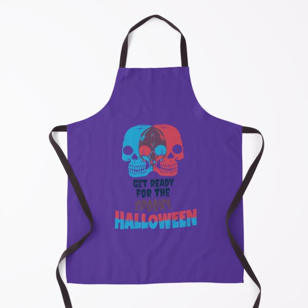 Item preview, Get Ready For The SPOOKY Halloween - Skull Duotone designed and sold by hiixnbqhlzh46.