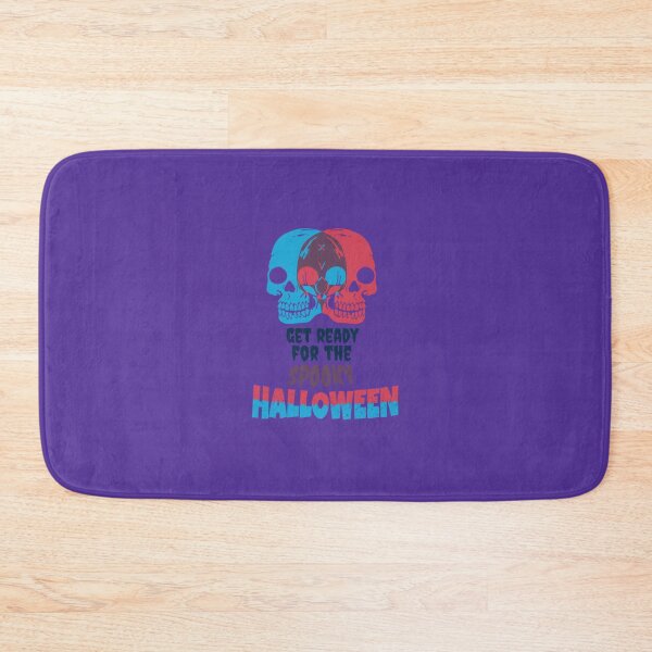 Item preview, Get Ready For The SPOOKY Halloween - Skull Duotone	 designed and sold by hiixnbqhlzh46.