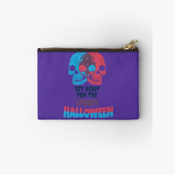 Item preview, Get Ready For The SPOOKY Halloween - Skull Duotone	 designed and sold by hiixnbqhlzh46.