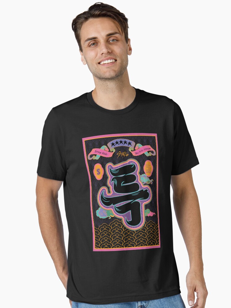Stray Kids - straykids 5-STAR  Tシャツ　BbokAri skzoo bbokari - stray kids felix 5-star
