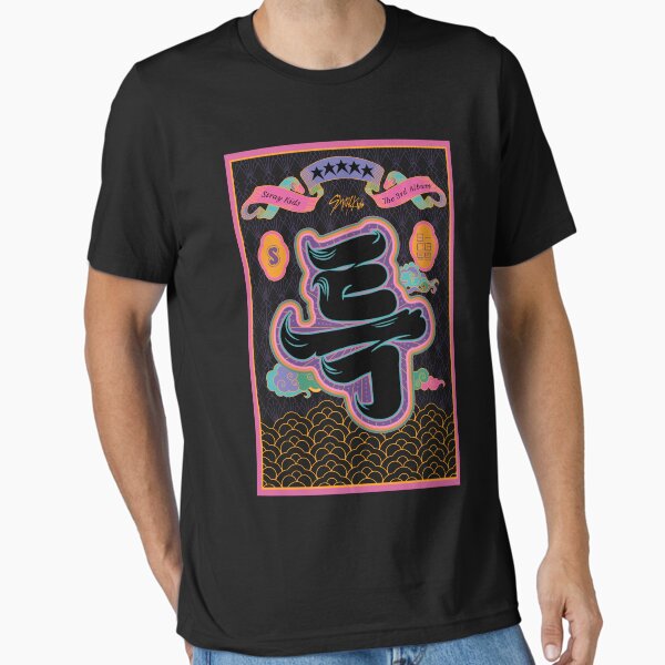 Stray Kids 08 Tシャツ EVIL SKZOO T-SHIRT - World Tour 'dominATE'【Leebit】/ Stray