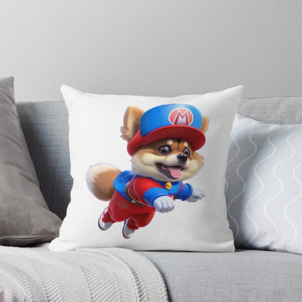 Item preview, plumber pomeranian speed-runner designed and sold by HOlaMax.
