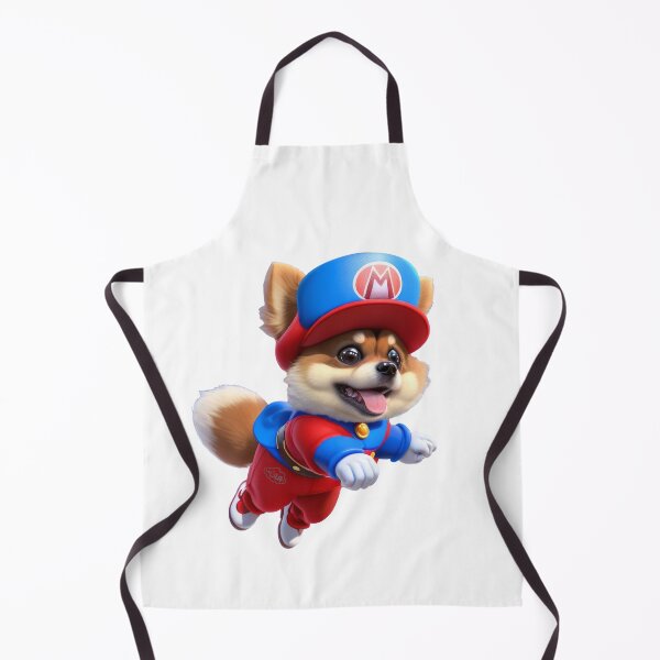 Item preview, plumber pomeranian speed-runner designed and sold by HOlaMax.