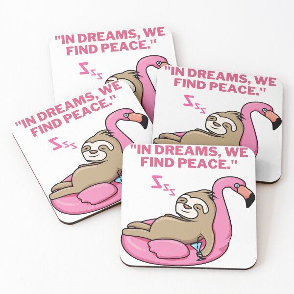 Item preview, "In dreams, we find peace." designed and sold by pedroserpa.