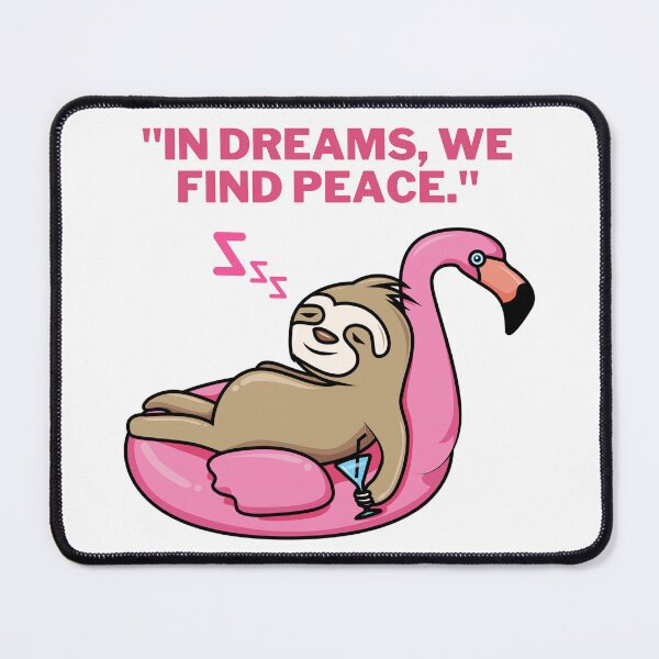 Item preview, "In dreams, we find peace." designed and sold by pedroserpa.
