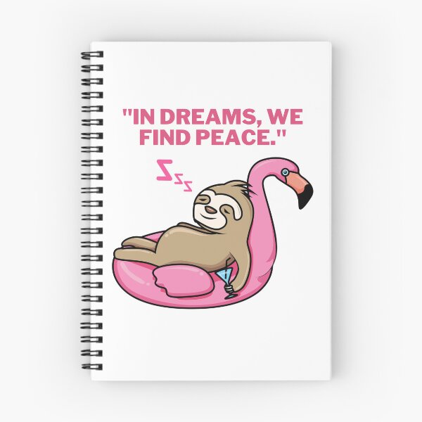 Item preview, "In dreams, we find peace." designed and sold by pedroserpa.