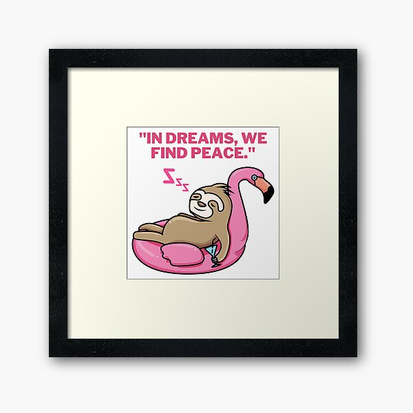 Item preview, "In dreams, we find peace." designed and sold by pedroserpa.