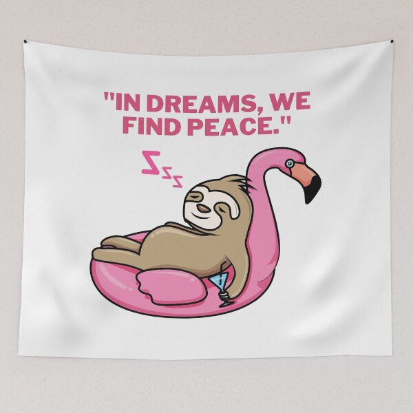 Item preview, "In dreams, we find peace." designed and sold by pedroserpa.
