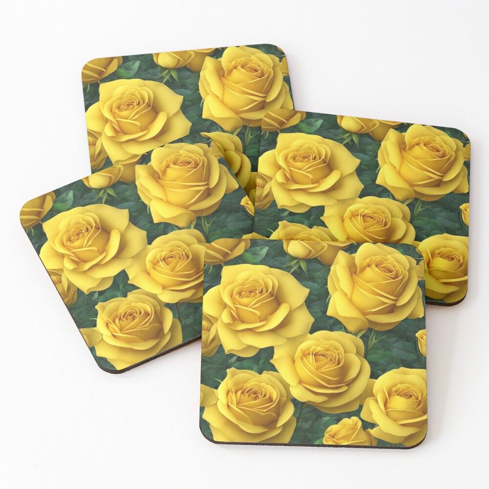 Item preview, Coasters (Set of 4) designed and sold by CheesyTees.