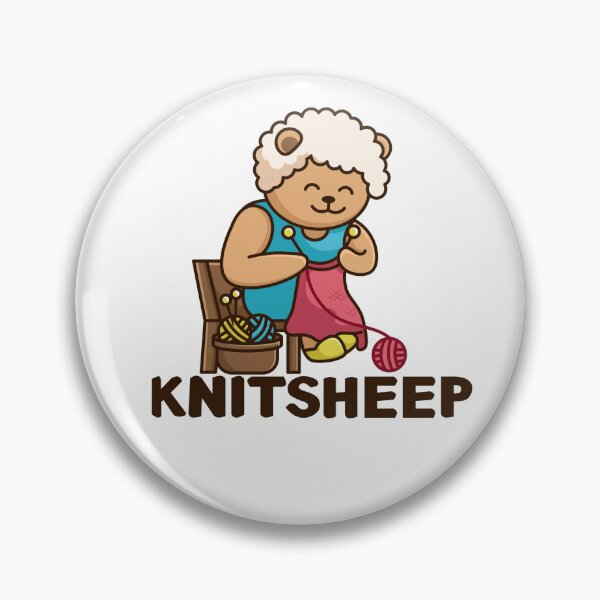 Item preview, love for knitting designed and sold by Bola-de-hilo.