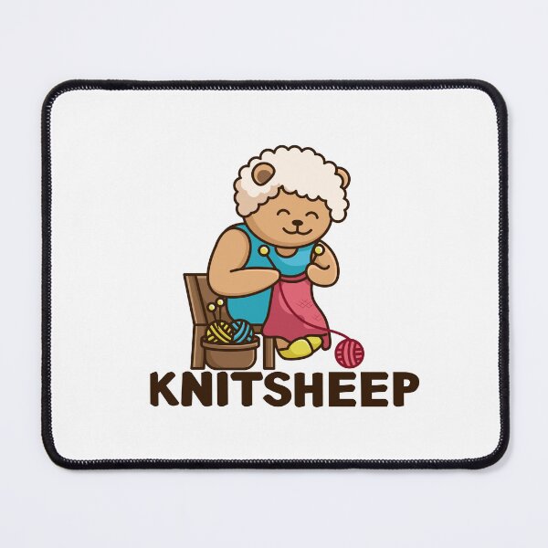 Item preview, love for knitting designed and sold by Bola-de-hilo.