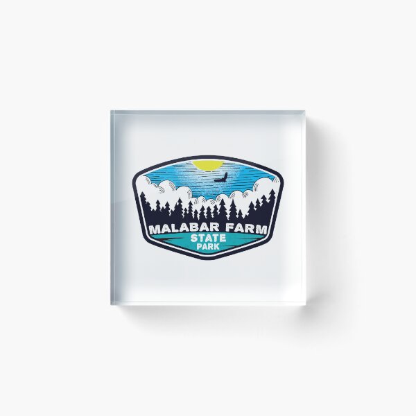 Item preview, Malabar Farm State Park Ohio designed and sold by DESTINATIONS DECAL DOS.
