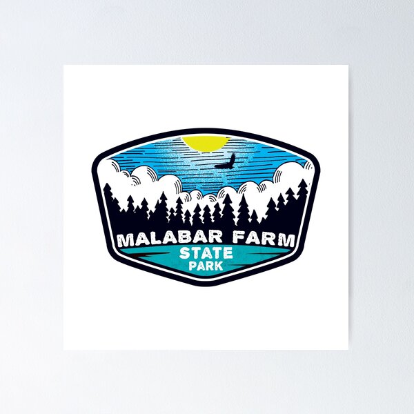 Item preview, Malabar Farm State Park Ohio designed and sold by DESTINATIONS DECAL DOS.