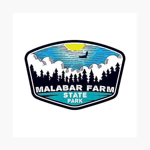 Item preview, Malabar Farm State Park Ohio designed and sold by DESTINATIONS DECAL DOS.