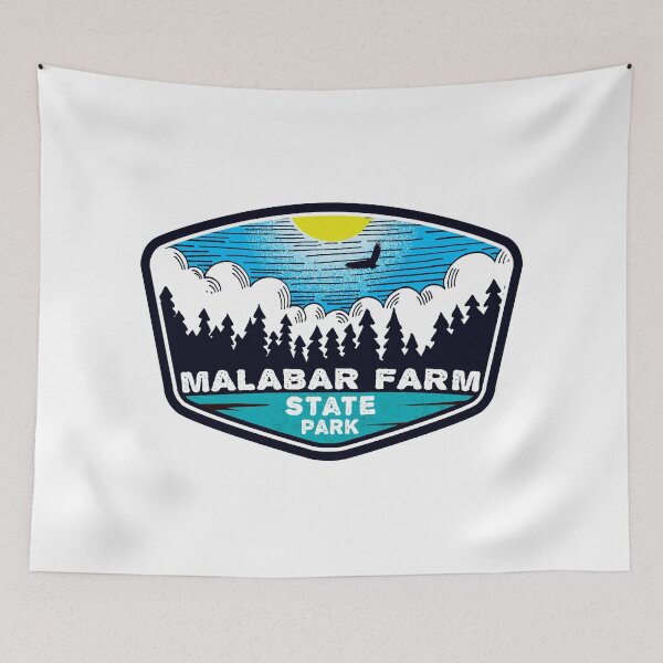 Item preview, Malabar Farm State Park Ohio designed and sold by DESTINATIONS DECAL DOS.