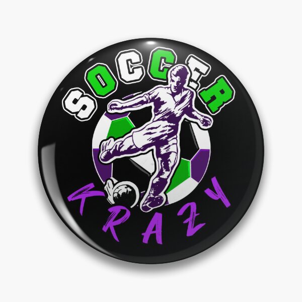 Item preview, Soccer Krazy, soccer fan designed and sold by mwebba2005.