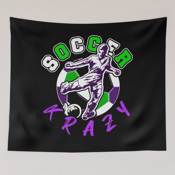 Item preview, Soccer Krazy, soccer fan designed and sold by mwebba2005.