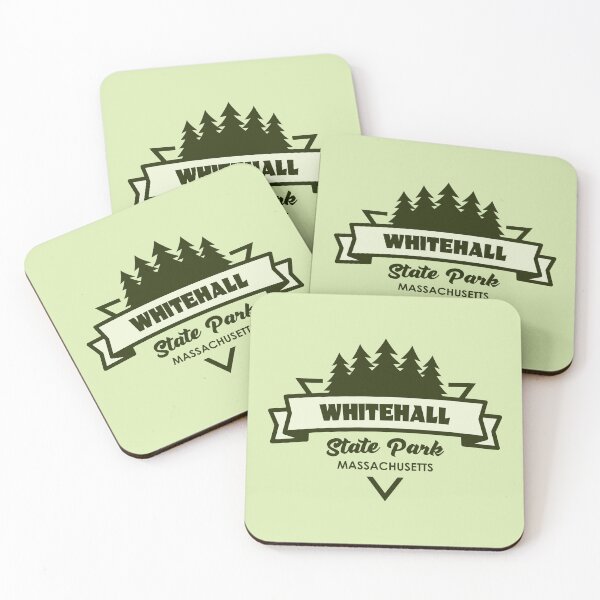 Item preview, Whitehall State Park Massachusetts Trees And Ribbon designed and sold by bivenart.