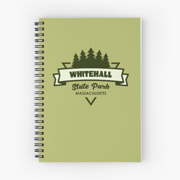 Item preview, Whitehall State Park Massachusetts Trees And Ribbon designed and sold by bivenart.