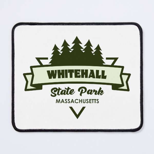 Item preview, Whitehall State Park Massachusetts Trees And Ribbon designed and sold by bivenart.