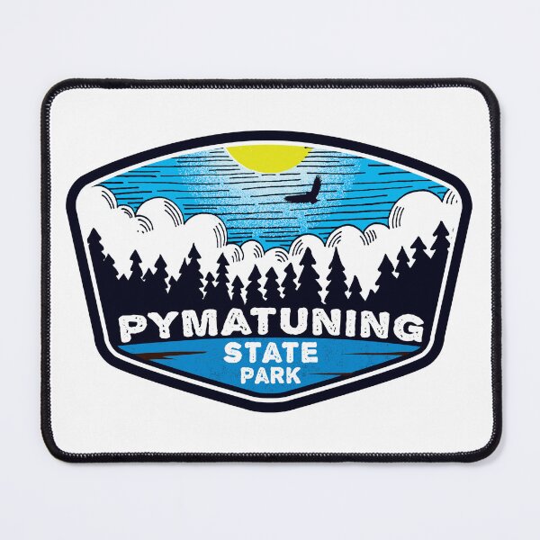 Item preview, Pymatuning State Park Ohio designed and sold by DESTINATIONS DECAL DOS.