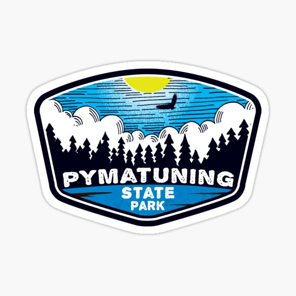 Item preview, Pymatuning State Park Ohio designed and sold by DESTINATIONS DECAL DOS.