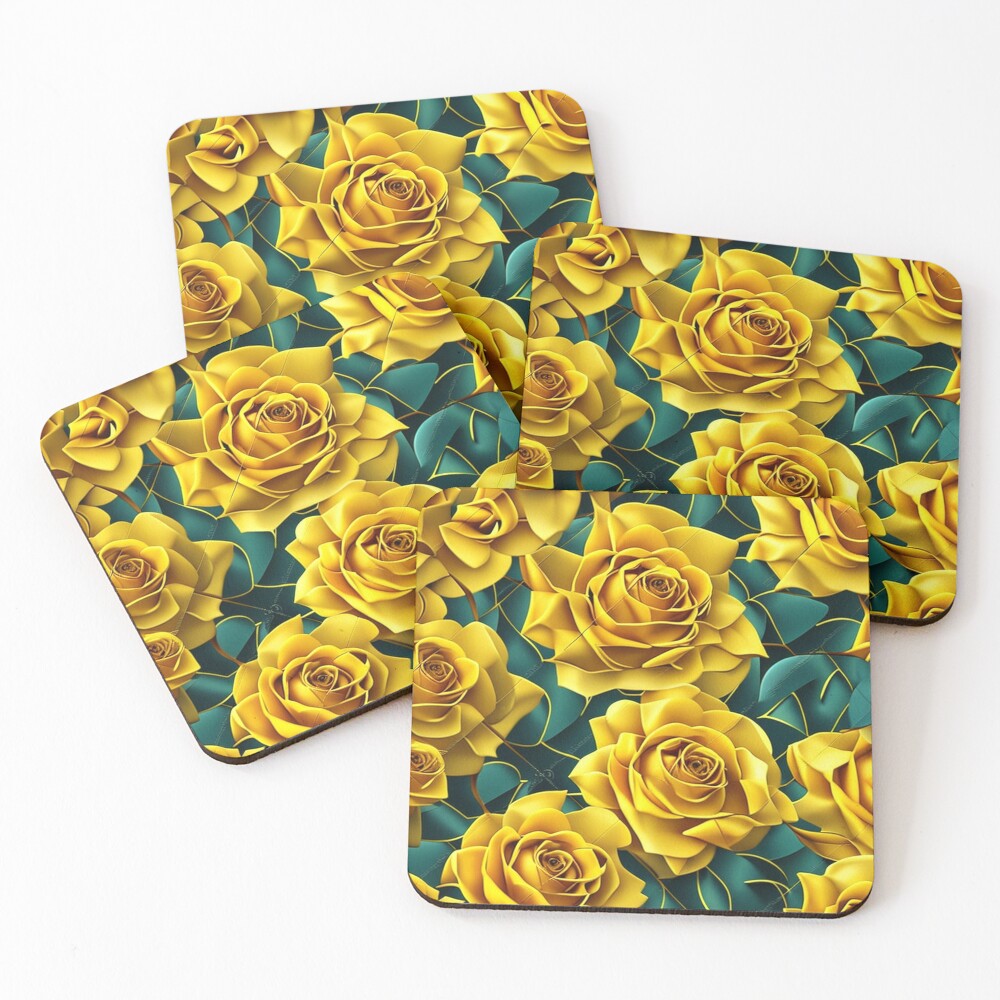 Item preview, Coasters (Set of 4) designed and sold by CheesyTees.
