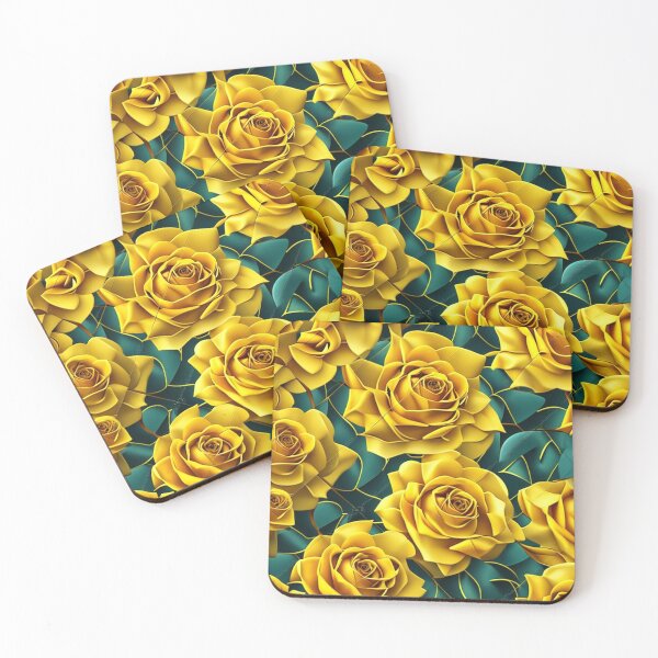 Item preview, Yellow Roses designed and sold by Derek Gillette.