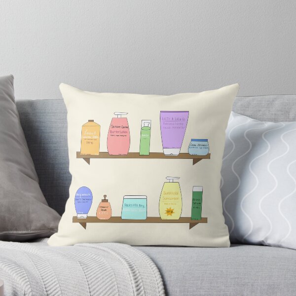 Item preview, Skincare Shelf designed and sold by peachesandfizz.