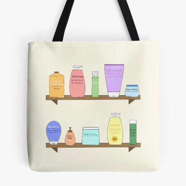 Item preview, Skincare Shelf designed and sold by peachesandfizz.