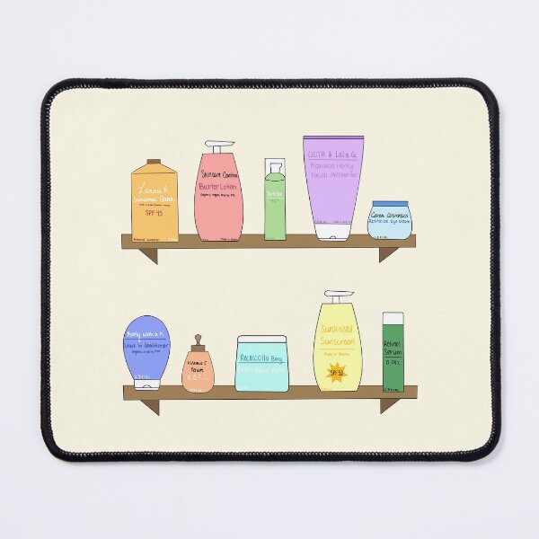 Item preview, Skincare Shelf designed and sold by peachesandfizz.