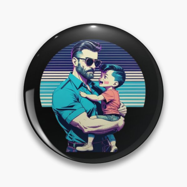 Item preview, happy father's day retro style designed and sold by Space Explorer  Emporium.