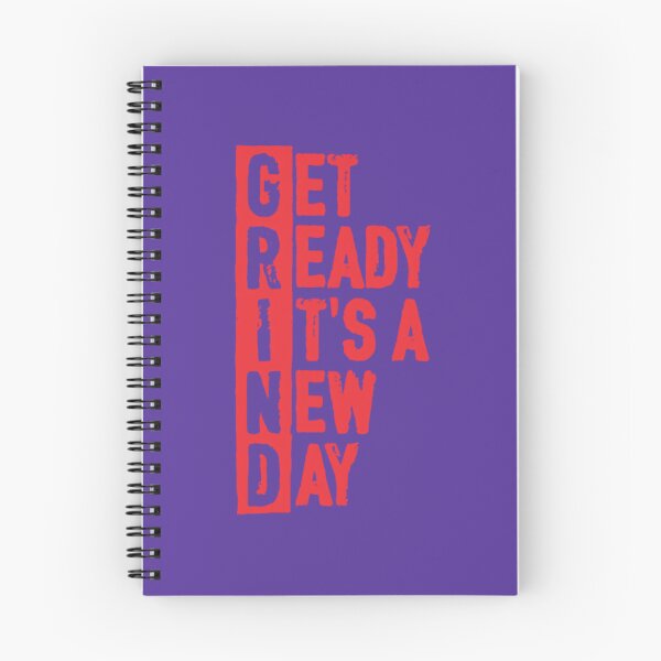 Item preview, Get ready it's a new day	 designed and sold by hiixnbqhlzh46.