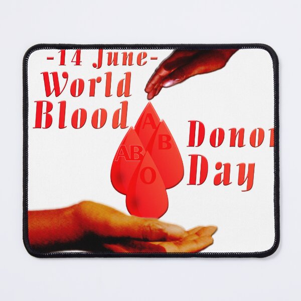 Item preview, World blood donor day 14 June designed and sold by Bigrow.
