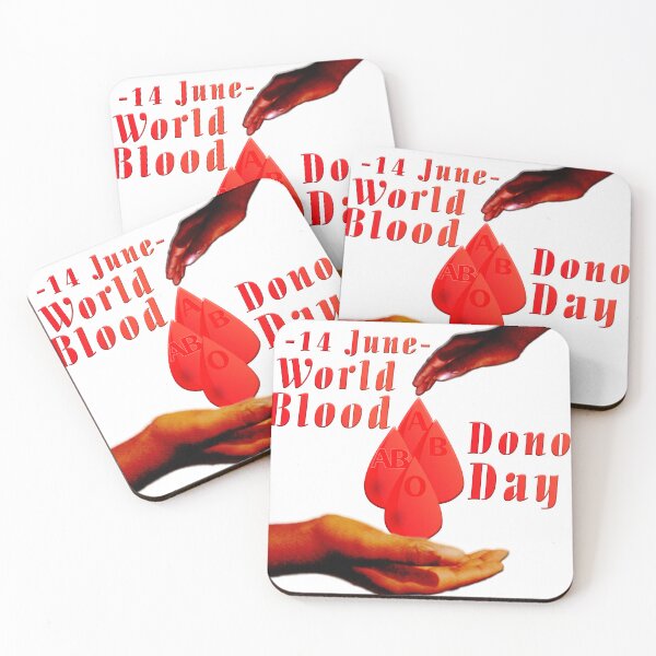 Item preview, World blood donor day 14 June designed and sold by Bigrow.
