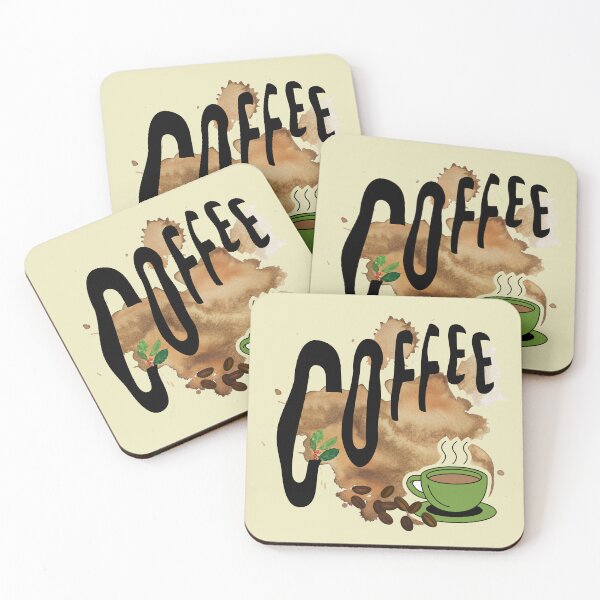 Item preview, aggressively drinks coffee designed and sold by Eman4design.