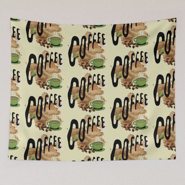 Item preview, aggressively drinks coffee designed and sold by Eman4design.