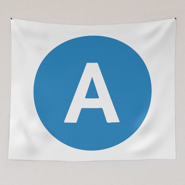 Item preview, A Blue Line Metro Los Angles California Los Angles Raised Me designed and sold by ProjectX23.