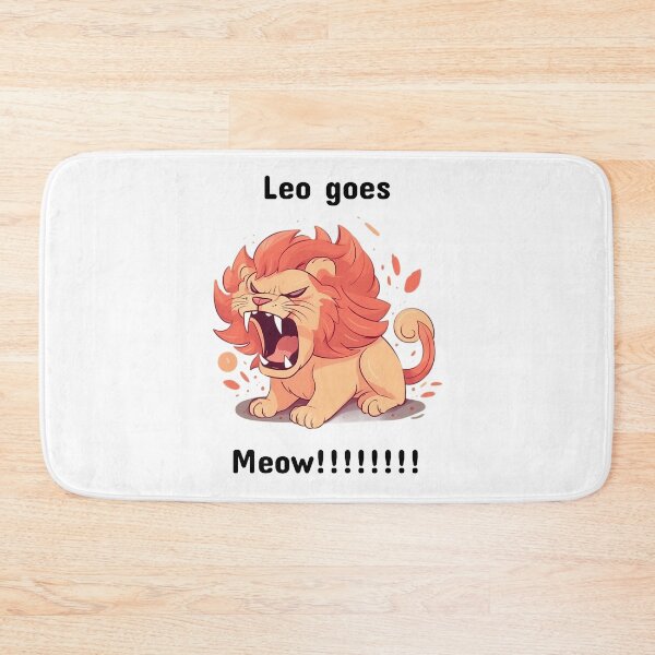 Item preview, Leo goes Meow designed and sold by luxlasors543.
