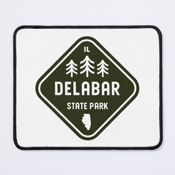 Item preview, Delabar State Park Illinois designed and sold by bivenart.