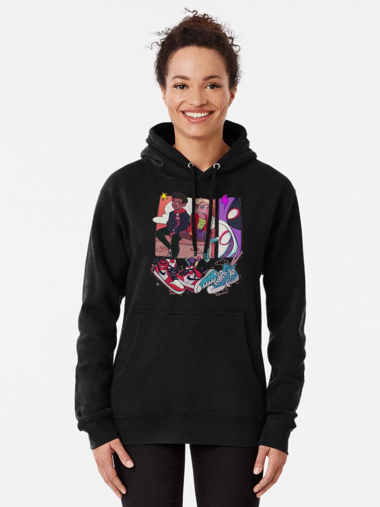 Hoodie for Sale mit Miles und Gwen aus Across The Spider Verse von KennMart Redbubble