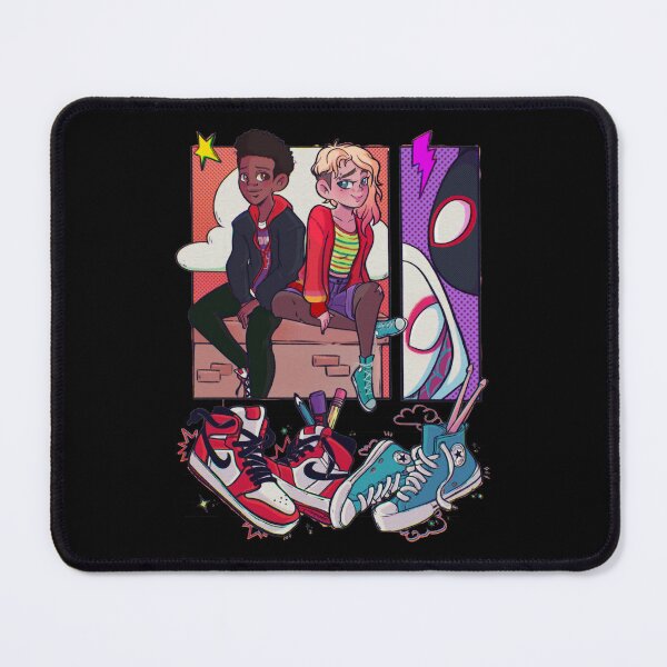 Item preview, Miles and Gwen from Across The Spider Verse designed and sold by KennMart.
