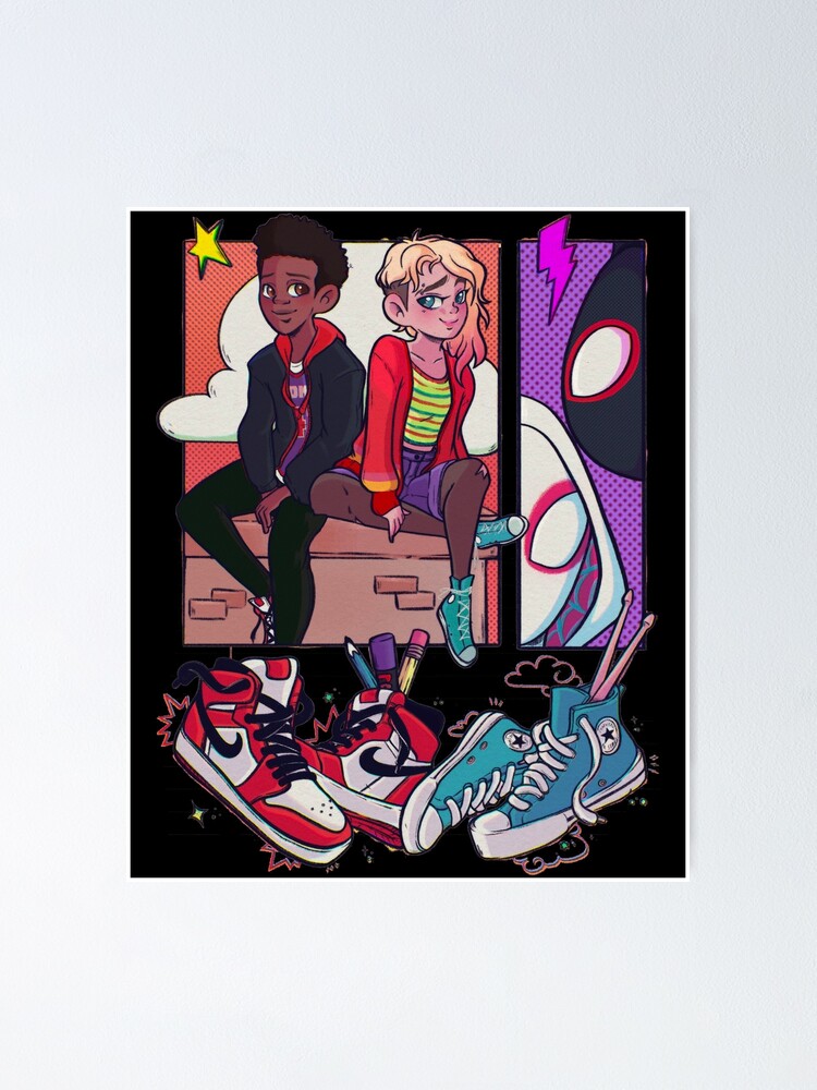 Spider-Man 2 Across The Spider-Verse Movie Poster – Aesthetic Wall Decor