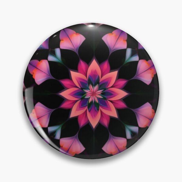 Item preview, Floral Symphony Kaleidoscope design  designed and sold by mrtom414.
