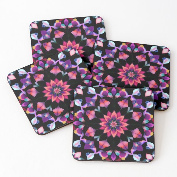 Item preview, Floral Symphony Kaleidoscope design  designed and sold by mrtom414.