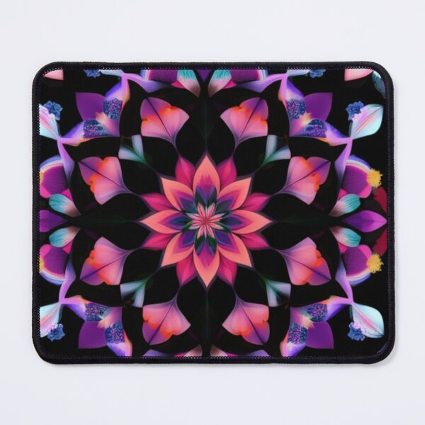Item preview, Floral Symphony Kaleidoscope design  designed and sold by mrtom414.