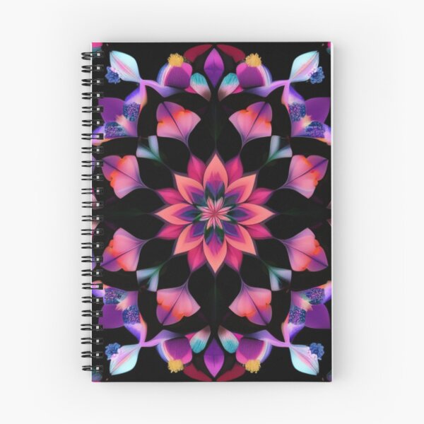 Item preview, Floral Symphony Kaleidoscope design  designed and sold by mrtom414.