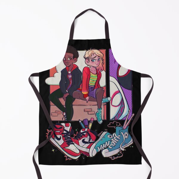 Item preview, Miles and Gwen from Across The Spider Verse designed and sold by KennMart.